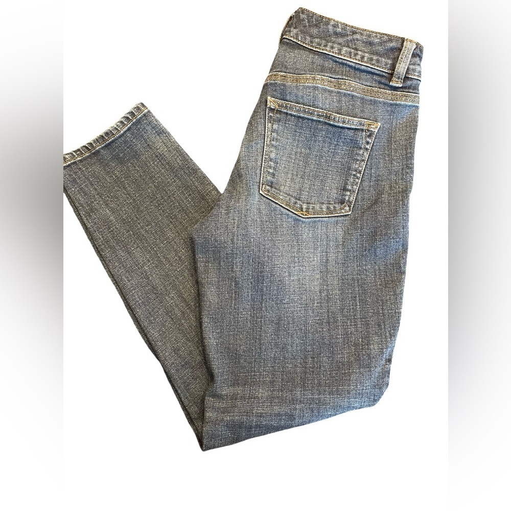 Ann Taylor Loft Streetwear Jeans Color Faded Blue